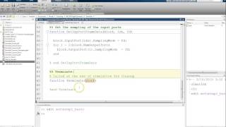 Simulink Level 2 S Functions Part 2 [upl. by Stephi689]