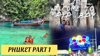 Phuket vlog  Part 1  Places to visit in Phuket  Phuket 4 island tour  Phi Phi island [upl. by Gnurt643]