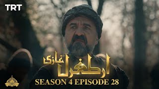 Ertugrul Ghazi Urdu  Episode 28  Season 4 [upl. by Sondra925]