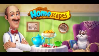 Homescapes  Lets Play Homescapes Gameplay [upl. by Funda]