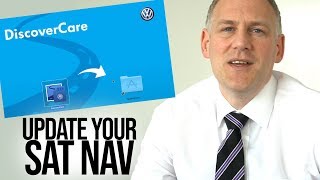 How to Update your Volkswagen Sat Nav System [upl. by Aja]