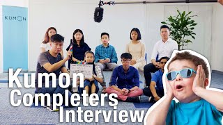 Kumon Completers Singapore Group Interviews [upl. by Avie]