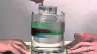 Laminar Flow Demo streamline flow [upl. by Fabrin]