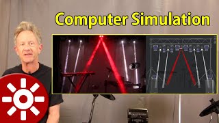 Visualize DMX Light Shows on a Computer for Free [upl. by Atilol]