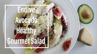 Endive Avocado Healthy Gourmet Salad  Heghineh Cooking Show [upl. by Ivah]