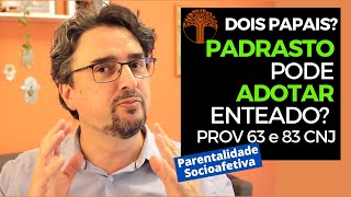 Parentalidade Socioafetiva  Provimento 63 e 83 CNJ na prática [upl. by Florry]