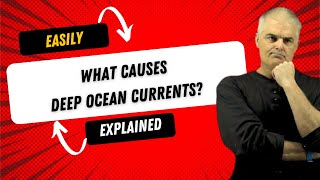 Deep Ocean Currents Simplified [upl. by Walliw]