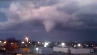 Huntsville AL Tornado  1212010 [upl. by Kemppe]