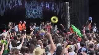 GUTALAX Live At OEF 2014 HD [upl. by Bravar502]