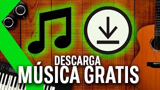 17 páginas para DESCARGAR MÚSICA GRATIS Y COMPLETAMENTE LEGAL para usar en tus vídeos [upl. by Benildis]