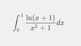 Embracing the Putnam Boi Integral lnx1x21 from 0 to 1  227 bigger pi Proof [upl. by Gnanmas]