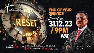 RESET 2023 END OF THE YEAR SERVICE [upl. by Garlanda316]