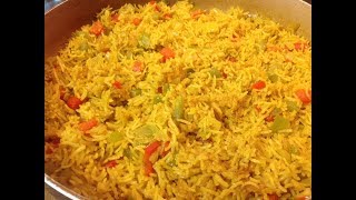 Portuguese Peri Peri Style Savoury Rice Nandos [upl. by Mcguire]