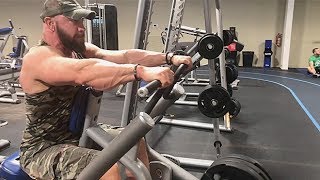 ChestSupported Row Machine [upl. by Doughty]