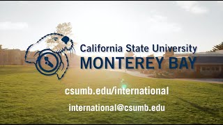 CSU Monterey Bay Campus Overview [upl. by Acilgna]