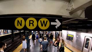 ⁴ᴷ The Busiest NYC Subway Station Times Square–42nd StreetPort Authority Bus Terminal [upl. by Grochow497]