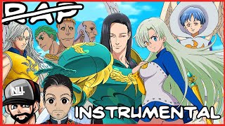 Archangels Rap Instrumental Tyler Clark ft Chichi Four Archangels Theme Nanatsu no Taizai Majinou [upl. by Collete]