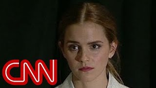 Emma Watson to United Nations Im a feminist [upl. by Naoma]