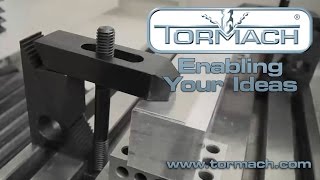 Strap Clamp Tips  Tormach CNC [upl. by Itin182]