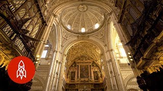 Visit the Spanish Cathedral Within a Mosque [upl. by Rezzani]