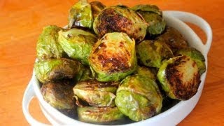 HowTo Roast Brussels Sprouts  Clean Eating Recipe [upl. by Ogata]