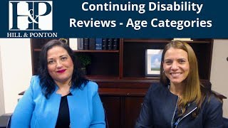 Continuing Disability Reviews  Age Categories [upl. by Cash74]