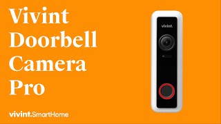 Vivint Doorbell Camera Pro Proactively Protect Packages and Deter Porch Pirates [upl. by Sudnak177]