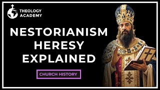 Nestorianism Heresy and Controversy Explained  Church History [upl. by Ronile]