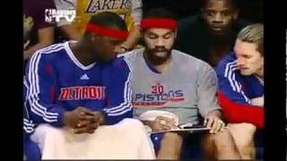 Kwame Brown Bloopers [upl. by Eiclehc639]