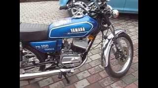 yamaha rs100 [upl. by Nerrak476]