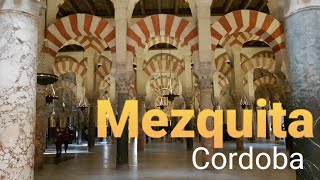 MEZQUITA Cordoba Walking Around  Spain Mosque Cathedral 🇪🇦 Andalusia Trip 2 [upl. by Jamnis]