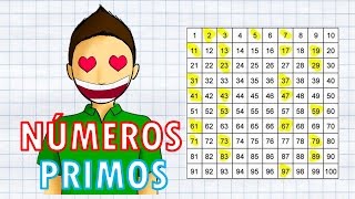 NUMEROS PRIMOS Super facil [upl. by Selima512]