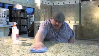 How to Clean Granite Countertops [upl. by Atel]