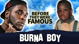 Burna Boy  Before They Were Famous  Biography [upl. by Nnyleuqcaj]