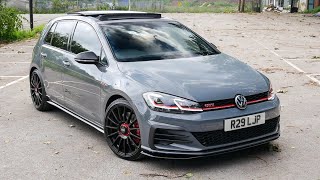 MK75 Golf GTI TCR  The ULTIMATE Performance Golf [upl. by Neehahs337]