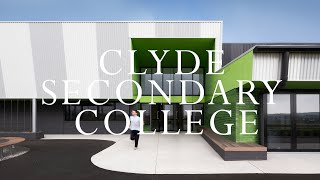 CLYDE SECONDARY COLLEGE [upl. by Torosian]