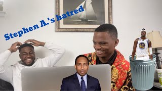 Best of Stephen A Smith Kwame Brown Rants NBA Scrubs Lakers Trade Roy Hibbert  Reaction [upl. by Effy]