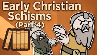 Early Christian Schisms  Ephesus the Robber Council and Chalcedon  Extra History  Part 4 [upl. by Nylirac218]