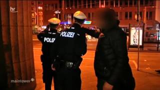 Bundespolizei am Frankfurter Hauptbahnhof Doku 2016 [upl. by Nosrej753]