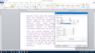 How to Adjust Letter Spacing in Word [upl. by Huba291]