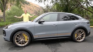 The 2022 Porsche Cayenne Turbo GT Is Porsche’s Lamborghini Urus [upl. by Baldwin905]