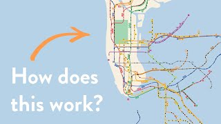 How the NYC Subway Works [upl. by Almallah]