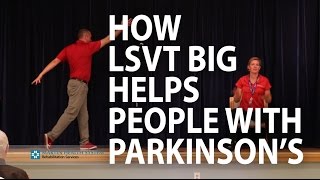 Demonstration How to do LSVT BIG exercises [upl. by Ycnaf328]