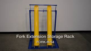 FORK EXTENSION STORAGE RACK DSFORKR54 [upl. by Aniram]