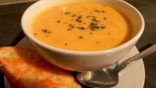 How to make Easy Pumpkin Soup  Ep 54 [upl. by Tay595]