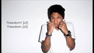 pharrell williams freedom lyric video [upl. by Elram]