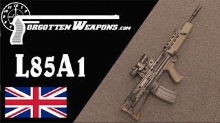 Enfield L85A1 Perhaps the Worst Modern Military Rifle [upl. by Yrrol249]