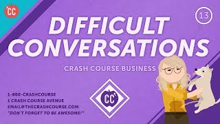 How to Handle Conflict Crash Course Business  Soft Skills 13 [upl. by Menard342]