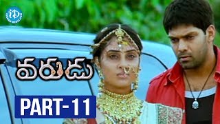 Varudu Movie Part  11  Allu Arjun  Bhanu Sri Mehra  Arya  Gunasekhar  Mani Sharma [upl. by Kylen711]