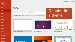 How to create a presentation in PowerPoint [upl. by Solegnave]